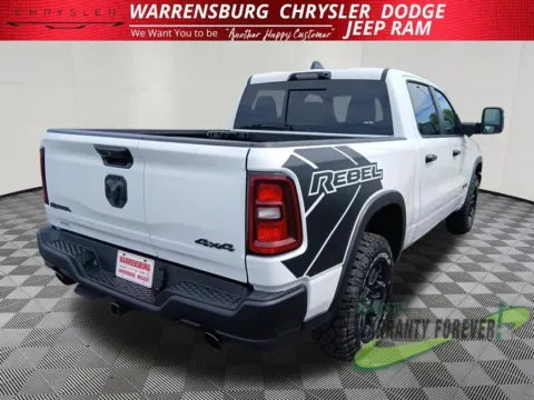 Another view of 2025 Ram 1500 Rebel for sale in Warrensburg, MO at Warrensburg CDJR