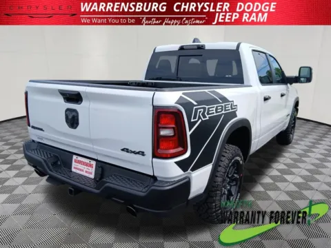 Another view of 2025 Ram 1500 Rebel for sale in Warrensburg, MO at Warrensburg CDJR
