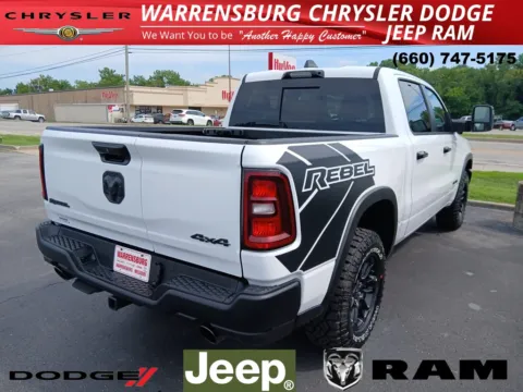 Another view of 2025 Ram 1500 Rebel for sale in Warrensburg, MO at Warrensburg CDJR