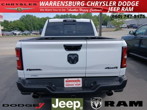 More photos of 2025 Ram 1500 Rebel at Warrensburg CDJR, MO