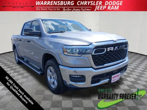 Silver 2025 Ram 1500 Big Horn/Lone Star for sale in Warrensburg, MO