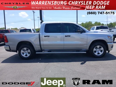Photos of 2025 Ram 1500 Big Horn/Lone Star for sale in Warrensburg, MO at Warrensburg CDJR