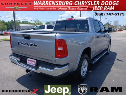 Another view of 2025 Ram 1500 Big Horn/Lone Star for sale in Warrensburg, MO at Warrensburg CDJR