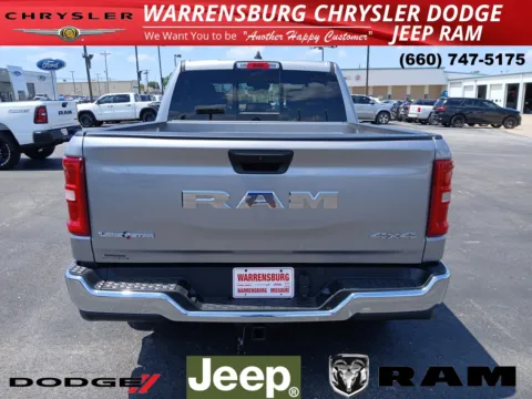 More photos of 2025 Ram 1500 Big Horn/Lone Star at Warrensburg CDJR, MO
