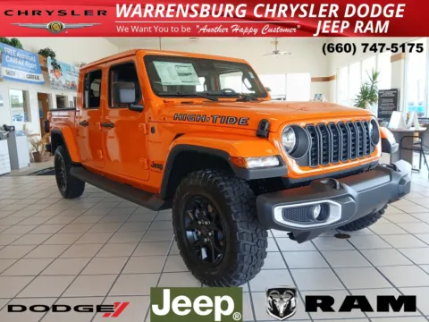 Orange 2025 Jeep Gladiator for sale in Warrensburg, MO