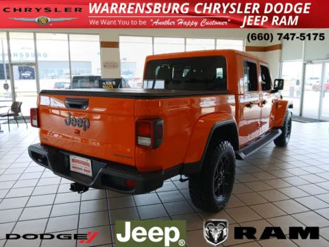 Another view of 2025 Jeep Gladiator for sale in Warrensburg, MO at Warrensburg CDJR