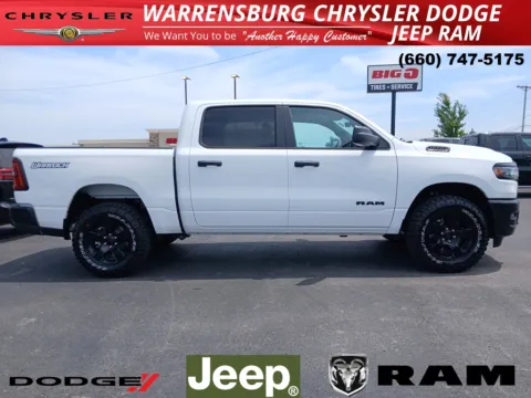 Photos of 2025 Ram 1500 Tradesman for sale in Warrensburg, MO at Warrensburg CDJR