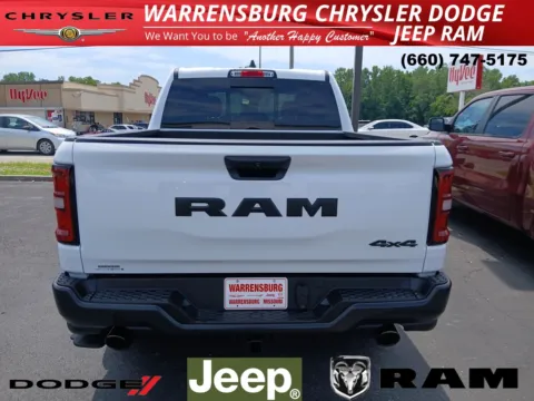 More photos of 2025 Ram 1500 Tradesman at Warrensburg CDJR, MO