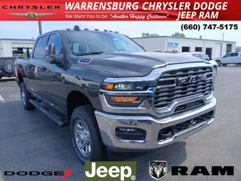 Gray 2025 Ram 2500 Tradesman for sale in Warrensburg, MO