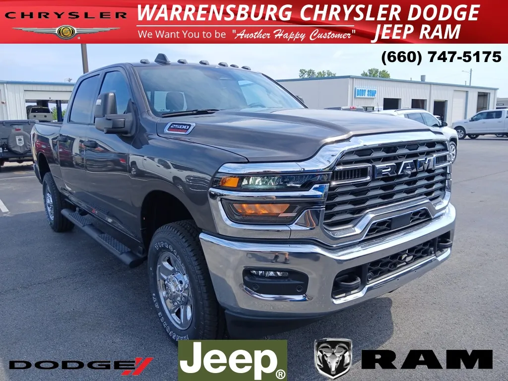 Gray 2025 Ram 2500 Tradesman for sale in Warrensburg, MO
