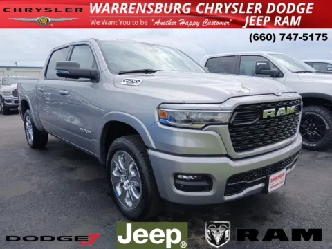 Silver 2025 Ram 1500 Big Horn/Lone Star for sale in Warrensburg, MO
