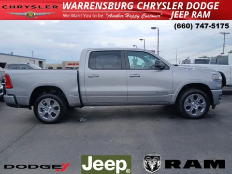Photos of 2025 Ram 1500 Big Horn/Lone Star for sale in Warrensburg, MO at Warrensburg CDJR