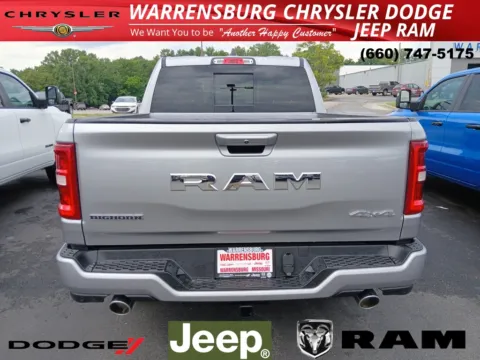 More photos of 2025 Ram 1500 Big Horn/Lone Star at Warrensburg CDJR, MO