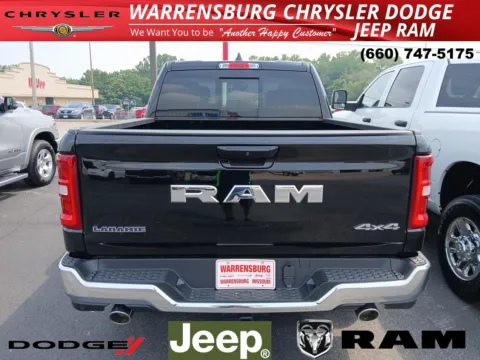 Another view of 2025 Ram 1500 Laramie for sale in Warrensburg, MO at Warrensburg CDJR