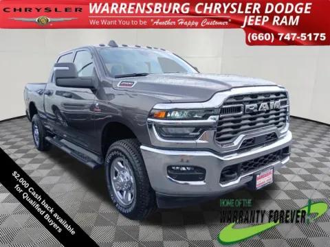 Gray 2025 Ram 2500 Tradesman for sale in Warrensburg, MO