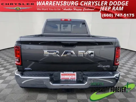 More photos of 2025 Ram 2500 Tradesman at Warrensburg CDJR, MO