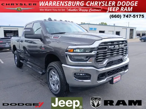 Gray 2025 Ram 2500 Tradesman for sale in Warrensburg, MO