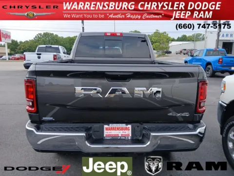 More photos of 2025 Ram 2500 Tradesman at Warrensburg CDJR, MO