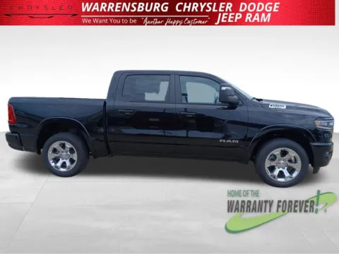 Photos of 2025 Ram 1500 Big Horn/Lone Star for sale in Warrensburg, MO at Warrensburg CDJR