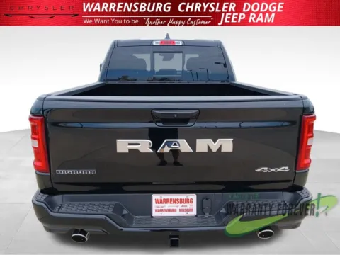 More photos of 2025 Ram 1500 Big Horn/Lone Star at Warrensburg CDJR, MO