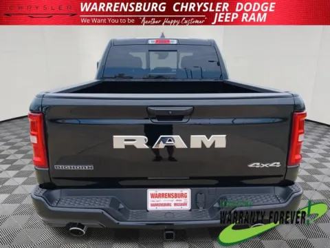 More photos of 2025 Ram 1500 Big Horn/Lone Star at Warrensburg CDJR, MO