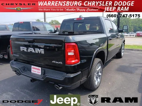 Photos of 2025 Ram 1500 Big Horn/Lone Star for sale in Warrensburg, MO at Warrensburg CDJR