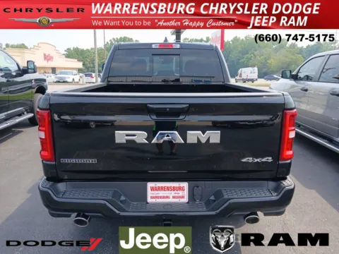 Another view of 2025 Ram 1500 Big Horn/Lone Star for sale in Warrensburg, MO at Warrensburg CDJR