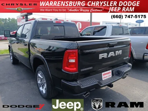More photos of 2025 Ram 1500 Big Horn/Lone Star at Warrensburg CDJR, MO