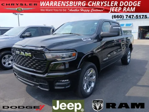 More photos of 2025 Ram 1500 Big Horn/Lone Star at Warrensburg CDJR, MO
