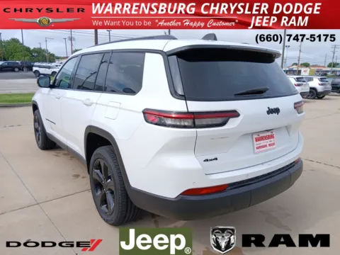 More photos of 2025 Jeep Grand Cherokee L Altitude X at Warrensburg CDJR, MO