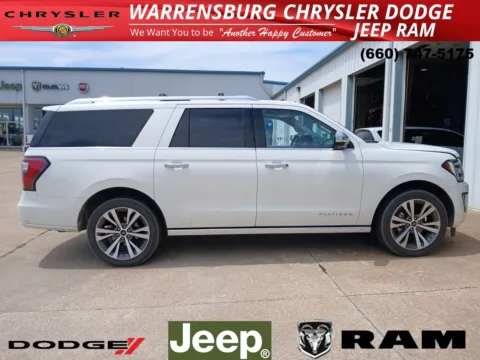 Photos of 2021 Ford Expedition Max Platinum for sale in Warrensburg, MO at Warrensburg CDJR