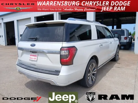 Another view of 2021 Ford Expedition Max Platinum for sale in Warrensburg, MO at Warrensburg CDJR