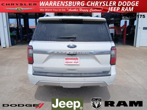 More photos of 2021 Ford Expedition Max Platinum at Warrensburg CDJR, MO
