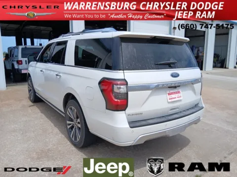 More photos of 2021 Ford Expedition Max Platinum at Warrensburg CDJR, MO