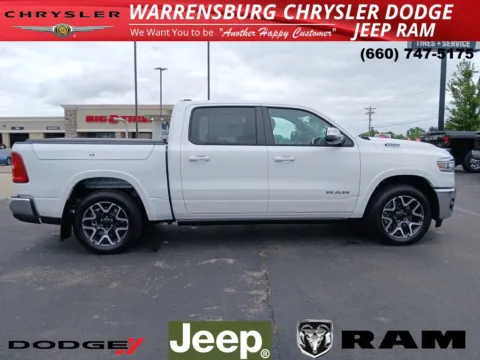 Photos of 2026 Ram 1500 Laramie for sale in Warrensburg, MO at Warrensburg CDJR