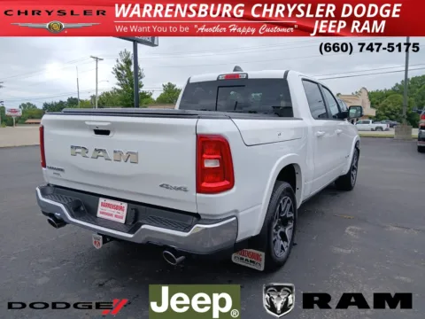Another view of 2026 Ram 1500 Laramie for sale in Warrensburg, MO at Warrensburg CDJR