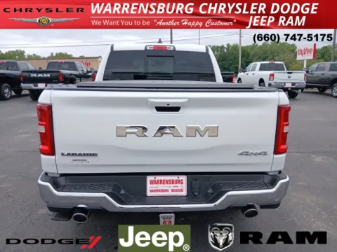 More photos of 2026 Ram 1500 Laramie at Warrensburg CDJR, MO