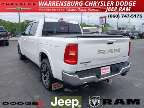 More photos of 2026 Ram 1500 Laramie at Warrensburg CDJR, MO