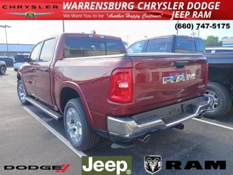 More photos of 2026 Ram 1500 Big Horn/Lone Star at Warrensburg CDJR, MO