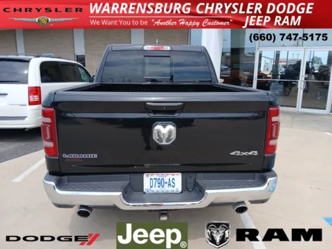 Another view of 2023 Ram 1500 Laramie for sale in Warrensburg, MO at Warrensburg CDJR