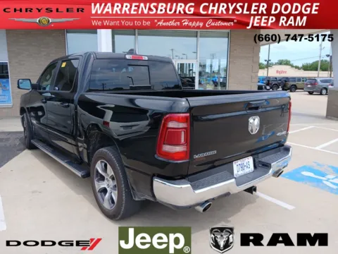 More photos of 2023 Ram 1500 Laramie at Warrensburg CDJR, MO