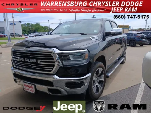 More photos of 2023 Ram 1500 Laramie at Warrensburg CDJR, MO