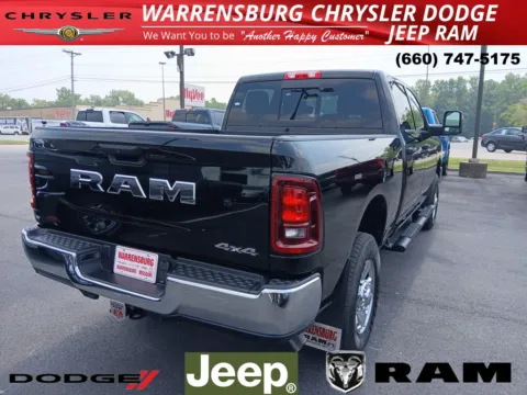 Photos of 2025 Ram 2500 Tradesman for sale in Warrensburg, MO at Warrensburg CDJR
