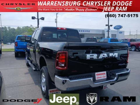 More photos of 2025 Ram 2500 Tradesman at Warrensburg CDJR, MO