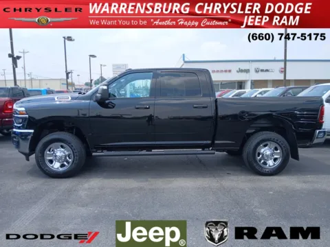 More photos of 2025 Ram 2500 Tradesman at Warrensburg CDJR, MO