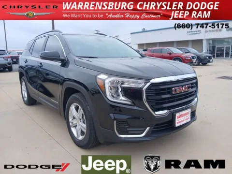 Black 2024 GMC Terrain SLE for sale in Warrensburg, MO