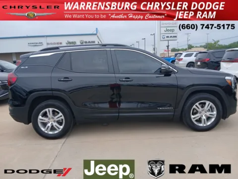 Photos of 2024 GMC Terrain SLE for sale in Warrensburg, MO at Warrensburg CDJR