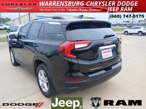 More photos of 2024 GMC Terrain SLE at Warrensburg CDJR, MO