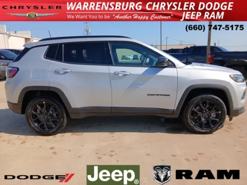 Photos of 2025 Jeep Compass Latitude for sale in Warrensburg, MO at Warrensburg CDJR