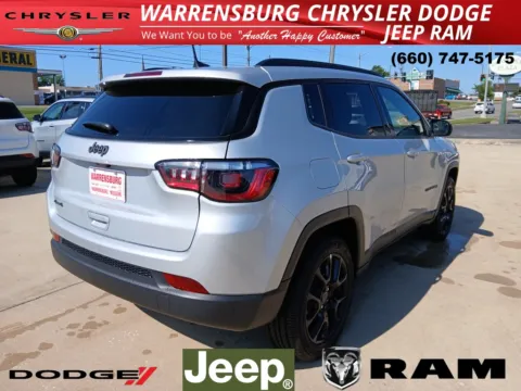 Another view of 2025 Jeep Compass Latitude for sale in Warrensburg, MO at Warrensburg CDJR